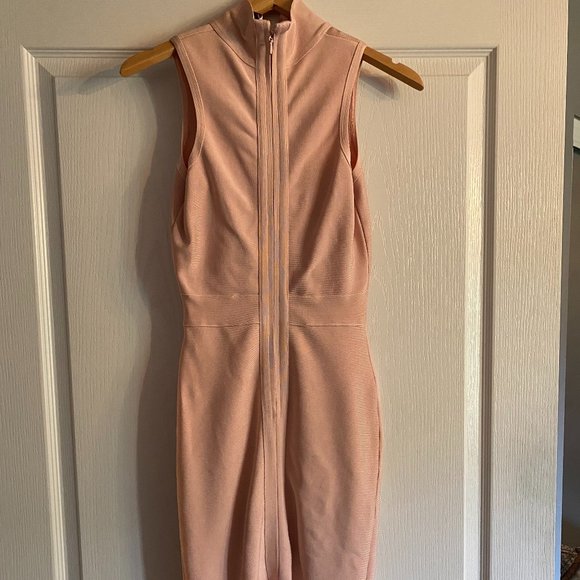 Kiki Kouture Blush Bandage Dress - Picture 4 of 5